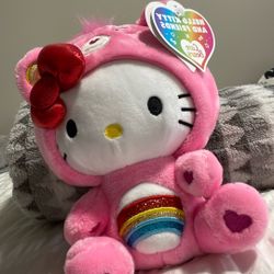Collectable Hello Kitty x Care Bear Limited Plush
