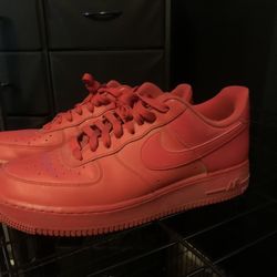 Nike Air Forces low tops 