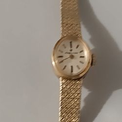 Hamilton Gold Women Watch Antic 