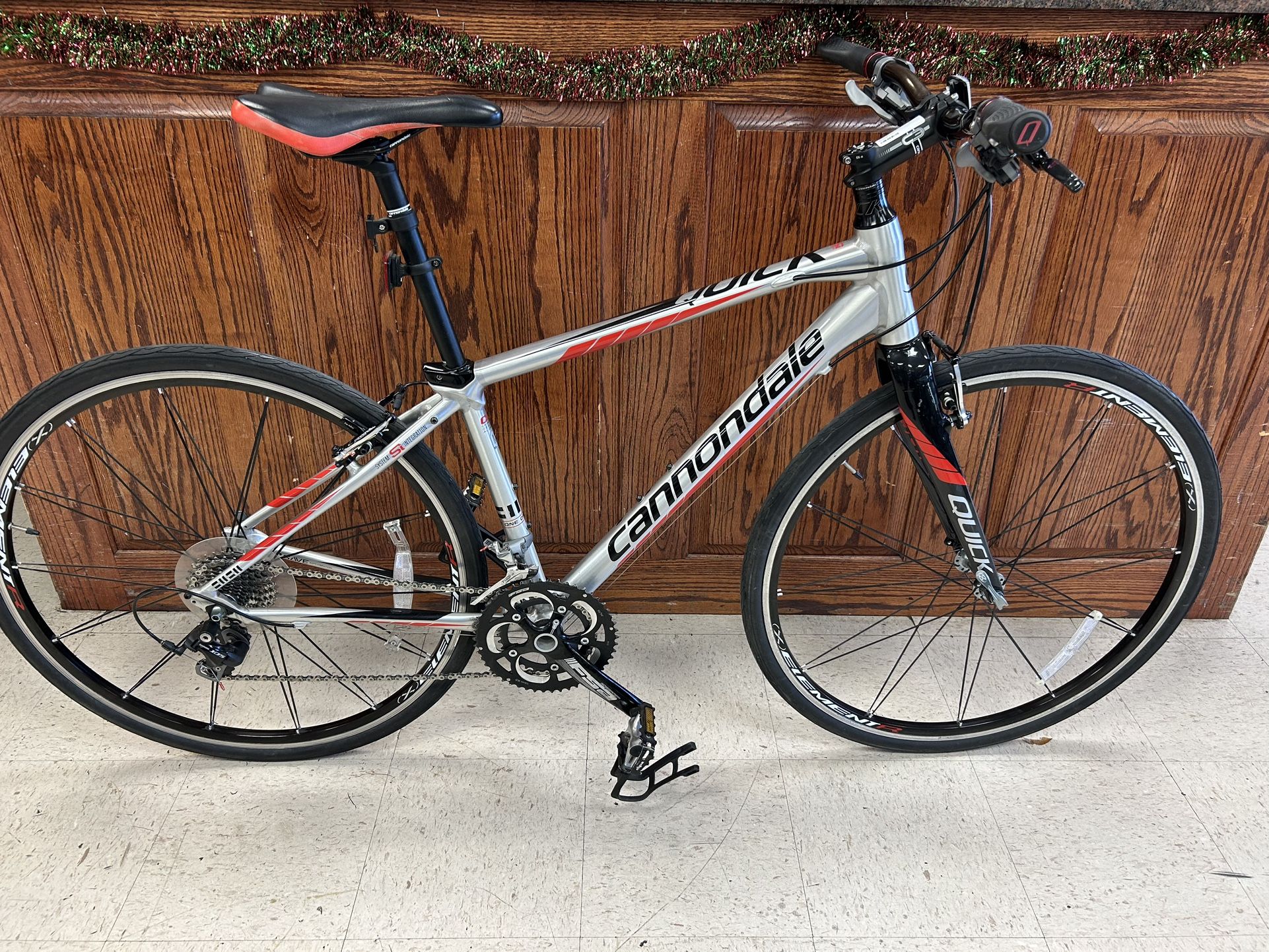 Cannondale Quick 1 SI 20 Speed Bicycle