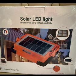 Solar LED light