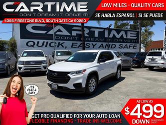 2020 Chevrolet Traverse