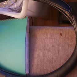 Steering Wheel Cover-Black with White Line 15 inch Breathable Anti-Slip Microfiber Leather Auto Steering Wheel Protector Accessories Universal Fit for