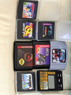 Genesis, Sega, Nintendo Games