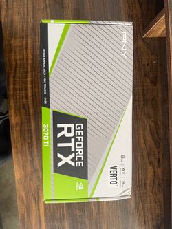 PNY GeForce RTX 3070 Ti Verto 8GB GPU