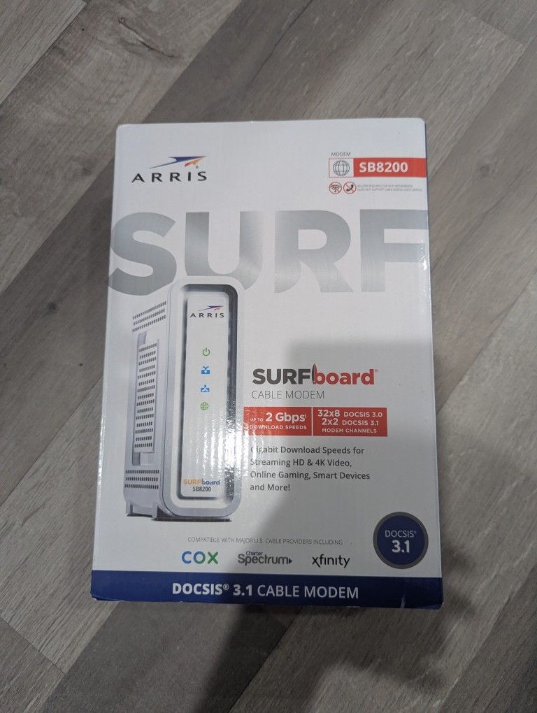 Cable Modem ARRIS SB8200