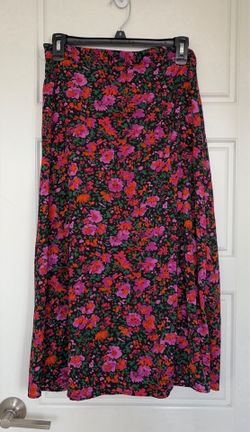 Women's floral skirt