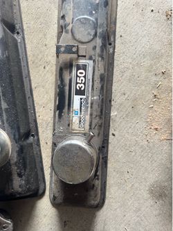 SBC 350 Crate Motor Parts