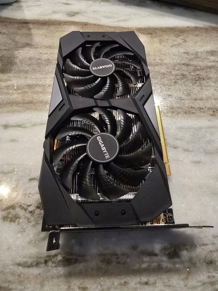 GIGABYTE GeForce GTX 1660 SUPER OC GDDR6 Graphics Card - 6GB