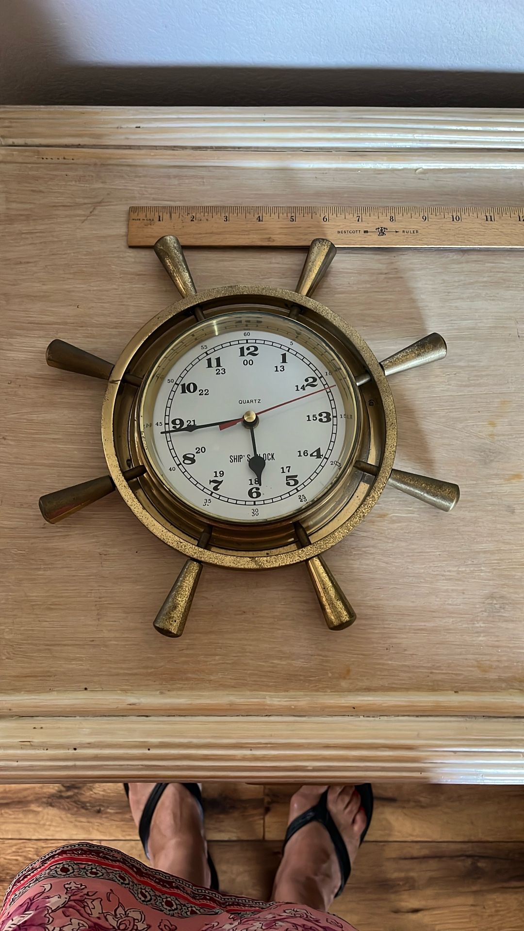 Ship’s Clock - Vintage
