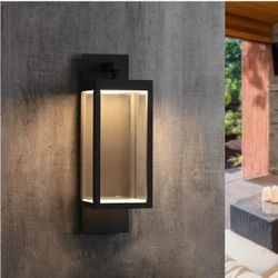OUTDOOR WALL LANTERN LED PORCH LIGHT