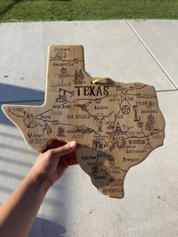 Texas Cutting Board