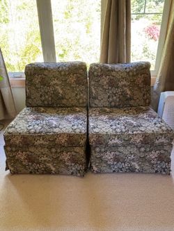 Tapestry Bedroom Chairs