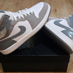Jordan 1’s Size 10 For Men 
