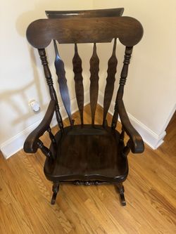 Excellent Wood Rocking Chair