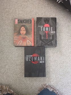Three Junji Ito Books