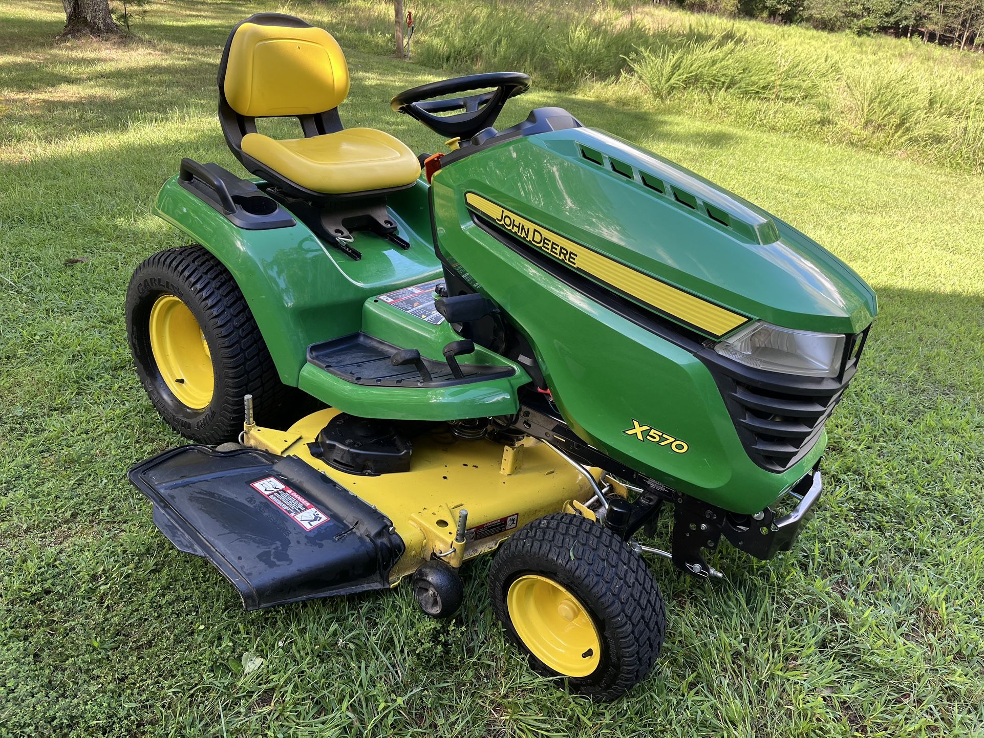 2021 John Deere X570 48-inch