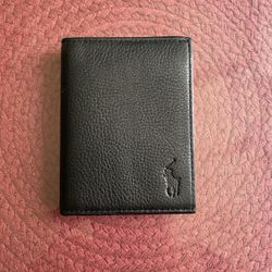 Polo Ralph Lauren Pebbled Leather Billfold