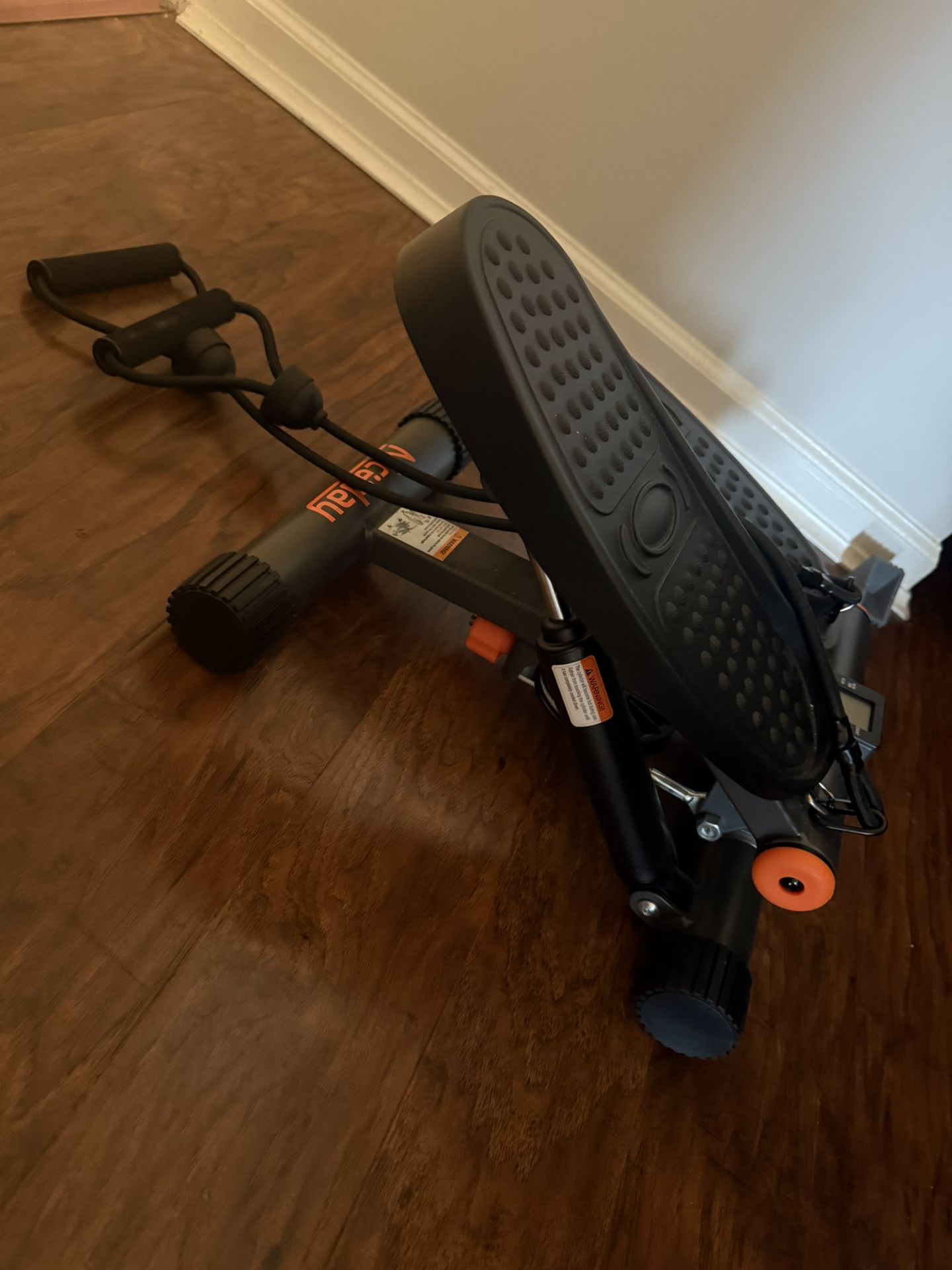 $ Mini Stair Stepper Exercise Machine - Compact & Effective