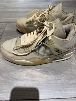 Jordan 4 Retro OFF White