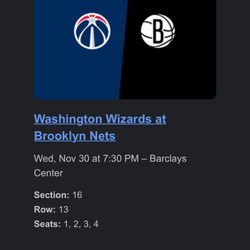 Nets Vs Wiz