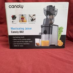 CANOLY Masticating Juicer 