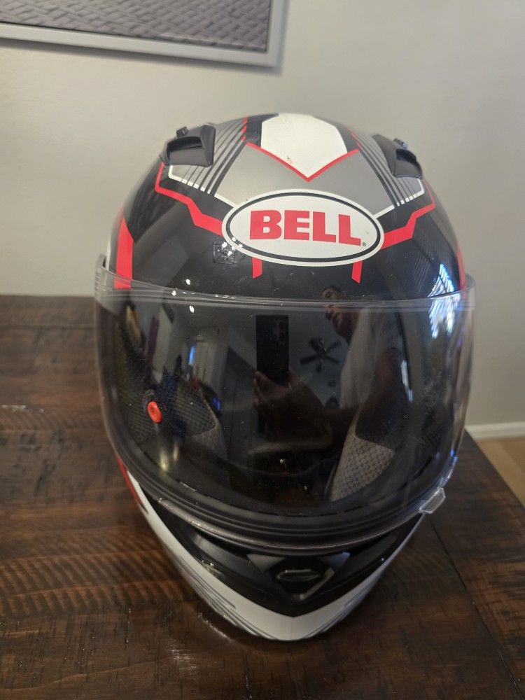 Bell Full Face Qualifier Motorcycle Helmet 