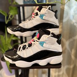 Jordan 6 Rings “South Beach” CK0017‑100 Men’s US 7.5 – Pre‑Owned