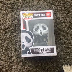 Ghost Face Pop! 