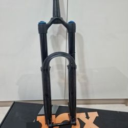 New Fox Suspension Rhythm 36, Float Evol 