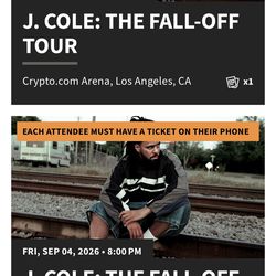 J Cole The Fall Off Tour LA Night 3