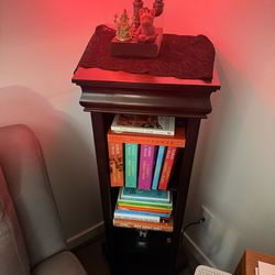 Rotating Media Tower