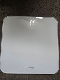 Livongo Digital Bathroom Scale