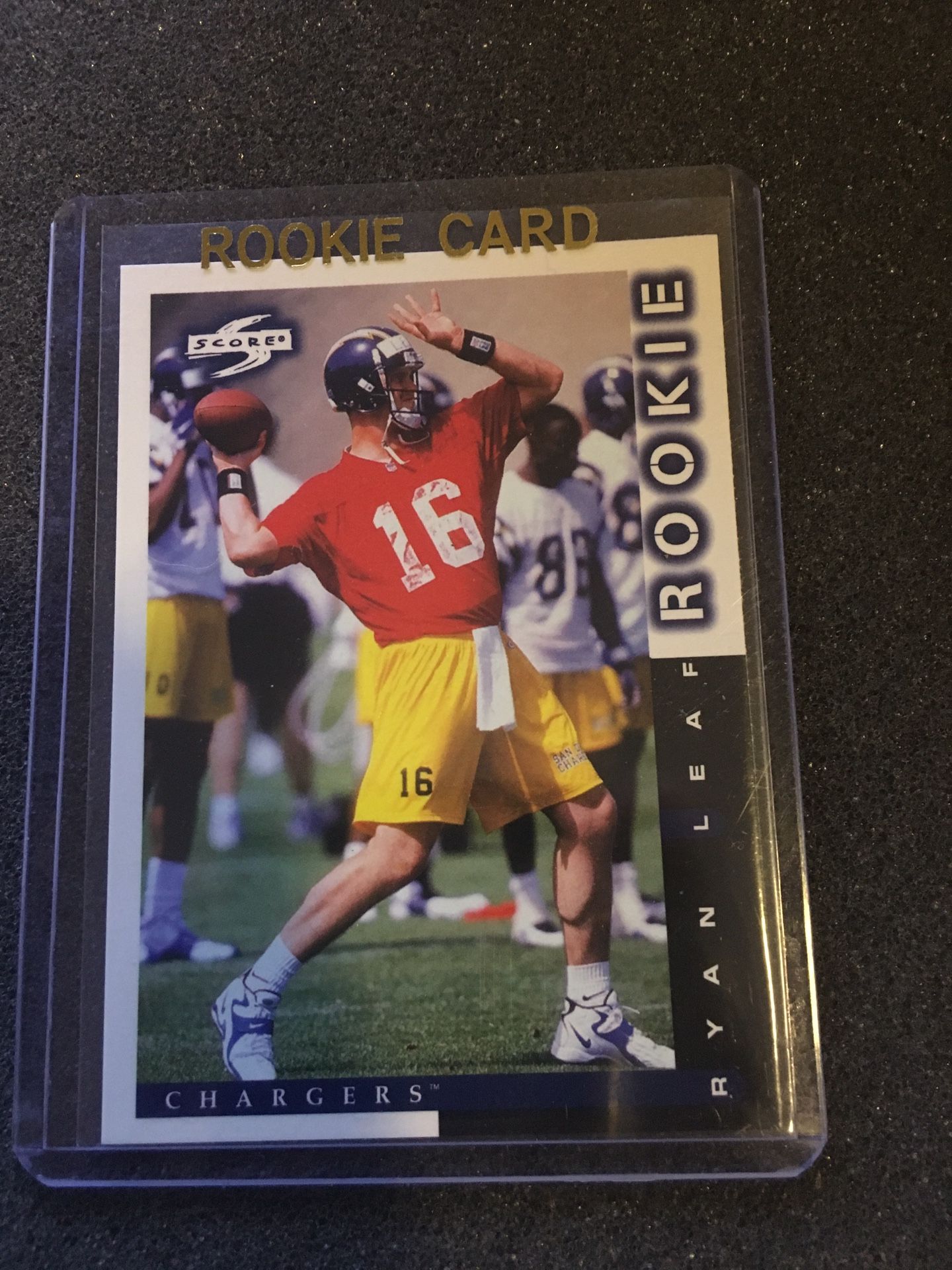 Football card
