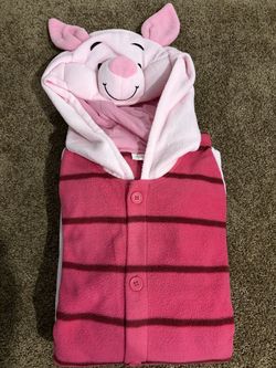 Halloween Costume - Piglet Onesie (Adult Small) – LIKE NEW