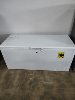 GE chest freezer