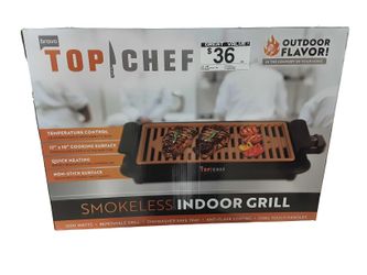 Top Chef Tc-sig2-c Black Small Kitchen Appliance