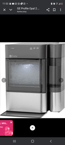 Ice Maker Machine It's new, it doesn't have any scratches, I only used it for 4 days.