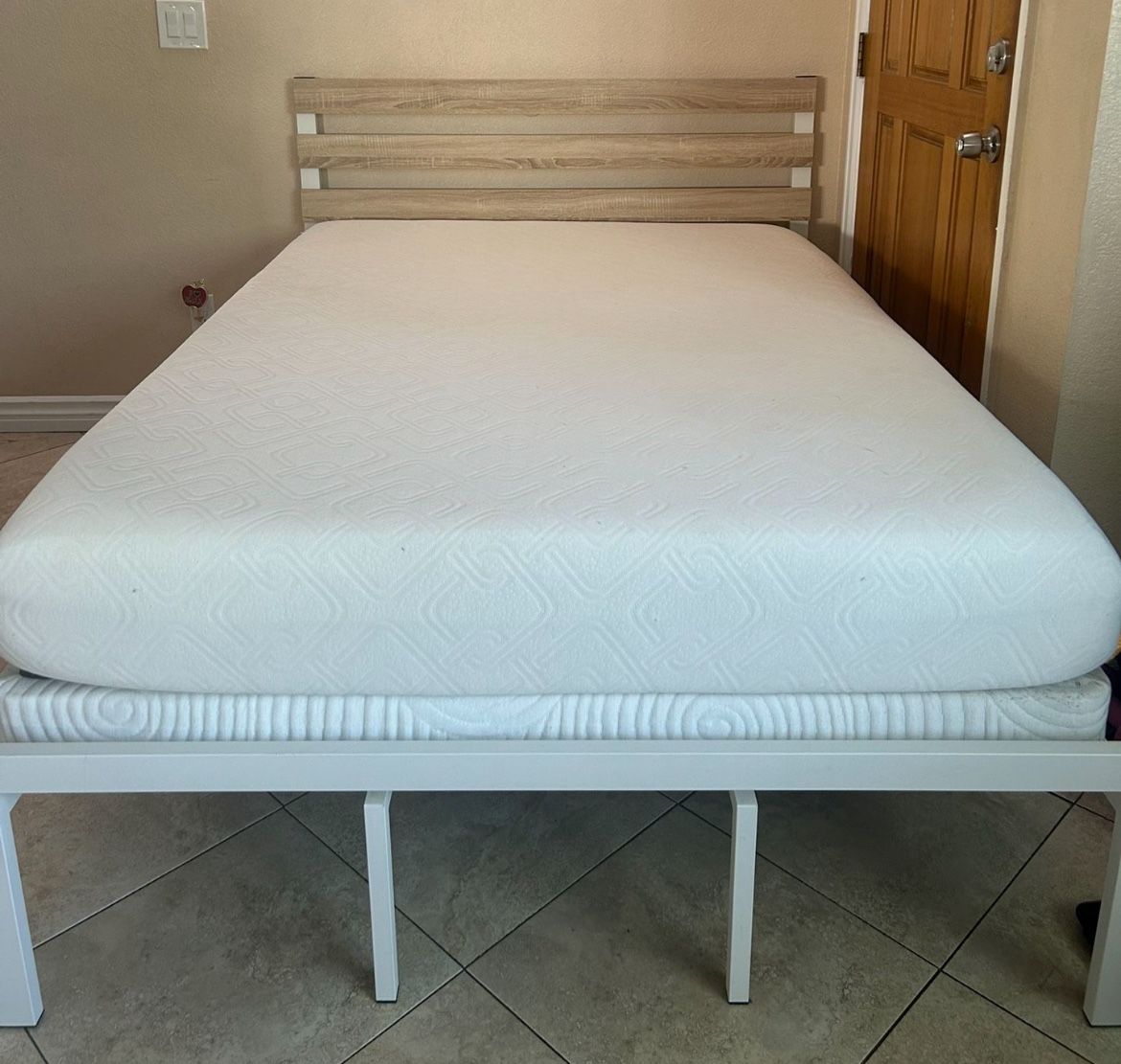 Full Bed Frame And Base Only