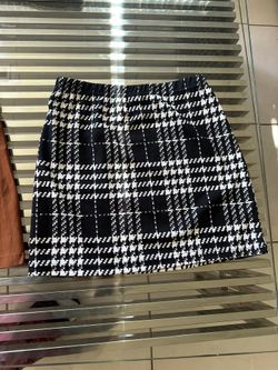 Plaid Mini And Pencil Skirts 3 Total