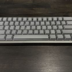 Optimum Case With Wooting 60HE+/fully Installed With Jade Max Switched And Optimum Keycaps