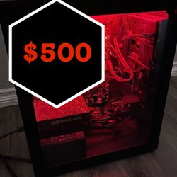 HP Omen - Gaming Pc + Monitor