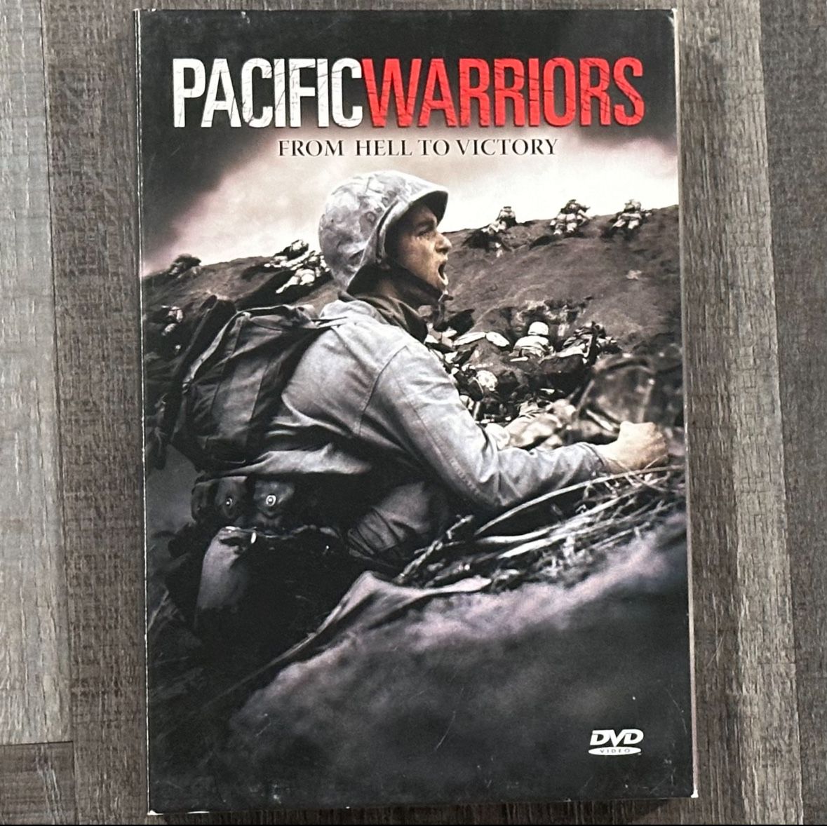 “Pacific Warriors” WWII History 5-DVD Set