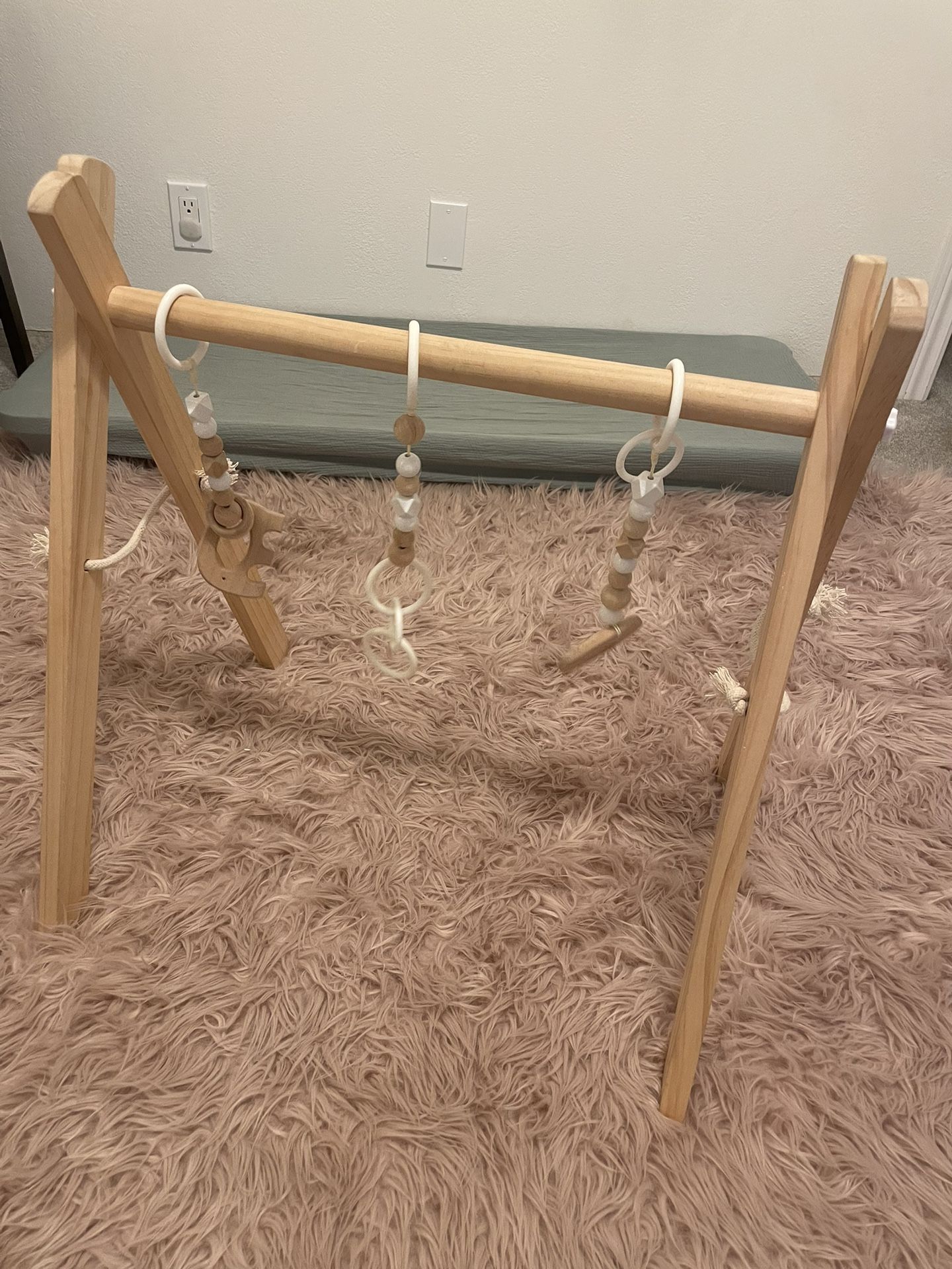 Wooden Baby Gym