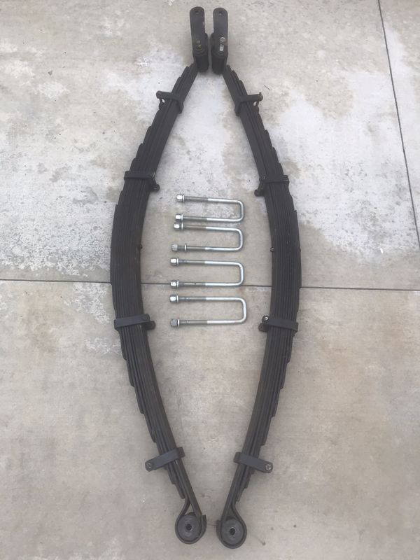 Deaver rear leaf springs 2007+ Toyota Tundra 0”1” lift for Sale in