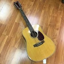 12 String Guitar Rouge