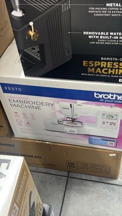 Embroidery machine