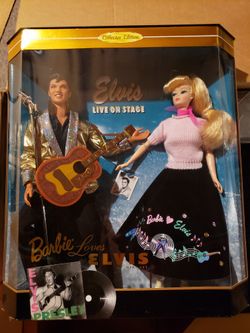 Vintage Elvis & Barbie 