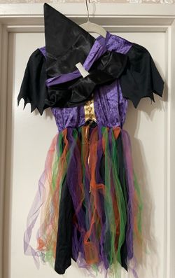 Kids Little Girls' Halloween Hocus Pocus Witch