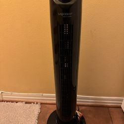 Rotating Electric Tower Fan 